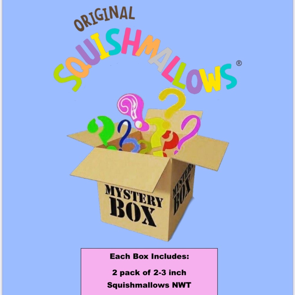 Squishmallows XS Mystery Box